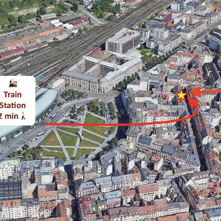 Appartement 2P Strasbourg Centre エクステリア 写真
